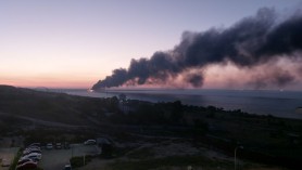Explozii pe podul lui Putin. Doi oameni au murit
